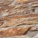 naturstenstapet beige gul - non-woven tapet stenvæg brun - industrielt tapet