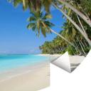 Fototapet - Rundt Paradise - vliesetapet/selvklæbende non-woven tapet