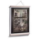 Póster Brown - Torres de agua de Nueva York