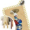 Poster - Loske - Lapin geisha 01