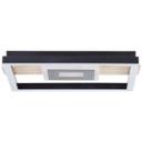 Deckenleuchte Aras, braun, 27,5 x 29,5 cm, Metall Lampe
