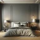 Vægfarve taupe silkemat - COLOR Kitchen Earl Grey Tea