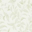 Papel pintado no tejido verde blanco - papel pintado hoja floral - papel pintado salón dormitorio oficina