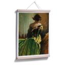 Poster - Alexander - Noir et vert