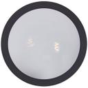 Deckenleuchte Miriam, schwarz, Ø 31 cm, Metall Moderne Deckenlampe