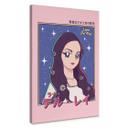 Canvas Anime-Girl "Lana del Rey" - Gomes