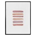 Plakat - Orara Studio - Dusty rose stripes