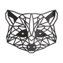 Decoración acrílica Origami mapache