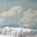 Livingwalls Fototapet Walls by Patel 2 clouds 1