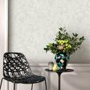 Non-woven tapet i jungle-look i hvid