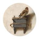 Plakat Fabritius - Guldfinken