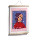 Póster Anime-Girl "Rihanna" - Gomes