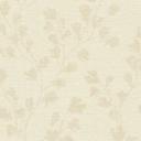 Papel pintado Hojas beige - Papel pintado tejido-no tejido floral salón