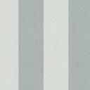 Papier peint rayé vert menthe gris clair - Papier peint intissé à structure textile fine moderne
