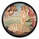 Póster Botticelli - Nacimiento de Venus - Redondo