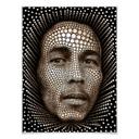 Póster Ben Heine - Circlismo: Bob Marley