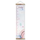 Vara de medir personalizada para niños - Kvilis - Rainbow - 30x120 cm