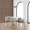 Vægpanel Jangal Modular Wall Akustik Panelfiner - Davert Eg