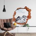 3D Wallsticker snebjerget