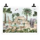 Póster infantil Kikki Belle - Jungle paradise