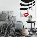 Poster autocollant - W - Missy