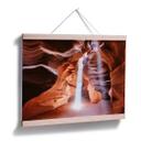 Póster Colombo - Rayos de sol en el Cañón del Antílope
