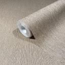 Non-woven tapet i tekstil-look med struktureret overflade beige, brune flader