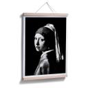 Póster Vermeer - La joven de la perla