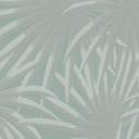 Papel pintado con hojas color menta - Papel pintado tejido-no tejido jungla con hoja de palmera