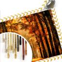 Poster van de Goor - Herfst