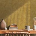 A.S. Création non-woven tapet BOS - grafisk tapet gul, guld, metallic