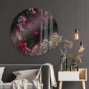 Tableau sur verre UN Designs - Fleur de Paris