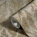 blomster- og fleecetapet Natural Opulence i beige