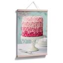 Poster - Gâteaux de roses
