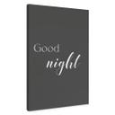 Lærredsprint - Good Night