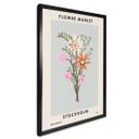 Póster NKTN - Mercado de las flores - Estocolmo