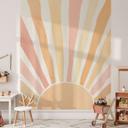 Papel pintado Boho sun rays - Manovski