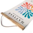 Tekstil plakat Papiers Découpés i Matisse-stil - Costa