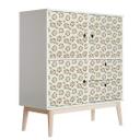 Vinilo adhesivo muebles, vinilo decorativo - lavable - ramo de rosas