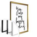 Plakat - You are my happy ending