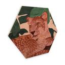Hexagone - Bois Goed Blauw - Golden Panther