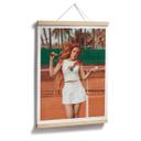 Póster Loose - Venus juega al tenis