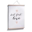 Plakat - Confetti & Cream - But first love