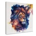Lærredsprint - Heine - Strong Lion