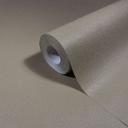Papel pintado no tejido texturado liso moderno mate en gris marrón