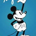 Tapet - Mickey Hey - 120 x 200 cm