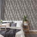 Papel pintado A.S. Création con gramíneas #Papel pintado no tejido Hygge blanco, gris