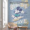 Tapet - Mickey Brave the Wave - 200 x 280 cm