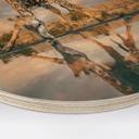 Cuadro de madera reflejo de una jirafa en libertad - Amtmann - Redondo