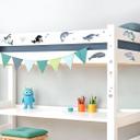 Wallsticker Klistermærker hvaler & hajer